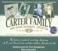 Title: The Acme Sessions, 1952-56, Artist: The Carter Family