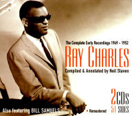 Title: The Complete Early Recordings 1949-1952, Artist: Ray Charles