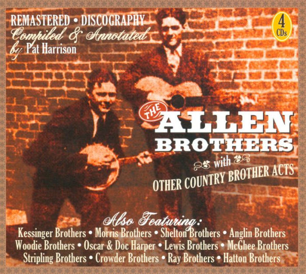 The Allen Brothers & Other Country Brother Acts