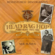 Title: Head Rag Hop: Piano Blues 1925-1960, Artist: 