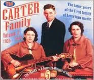 Title: The Carter Family, Vol. 2: 1935-1941, Artist: The Carter Family
