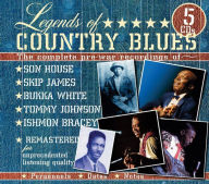 Title: Legends of Country Blues, Artist: N/A