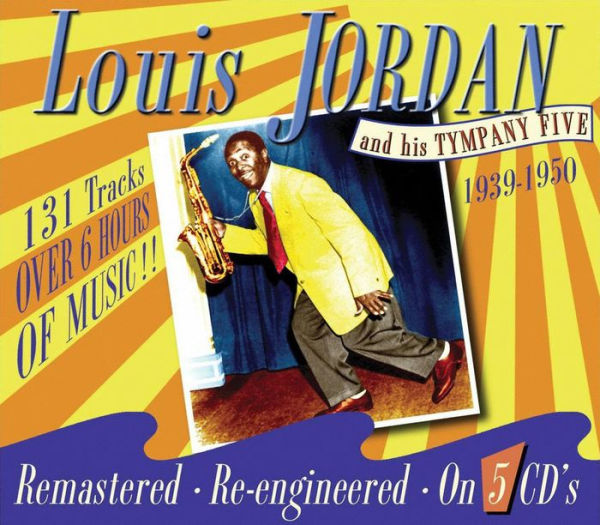 Louis Jordan & His Tympani Five [JSP]