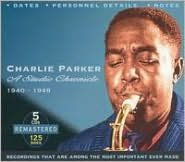 Title: A Studio Chronicle 1940-1948, Artist: Charlie Parker