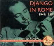 Django in Rome 1949-1950