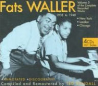 Title: Complete Recorded Works, Vol. 5, Artist: Fats Waller