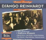 Title: Postwar Recordings 1944-1953, Artist: Django Reinhardt