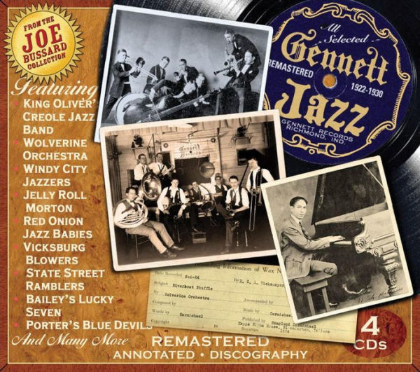 Gennett Jazz 1922-1930