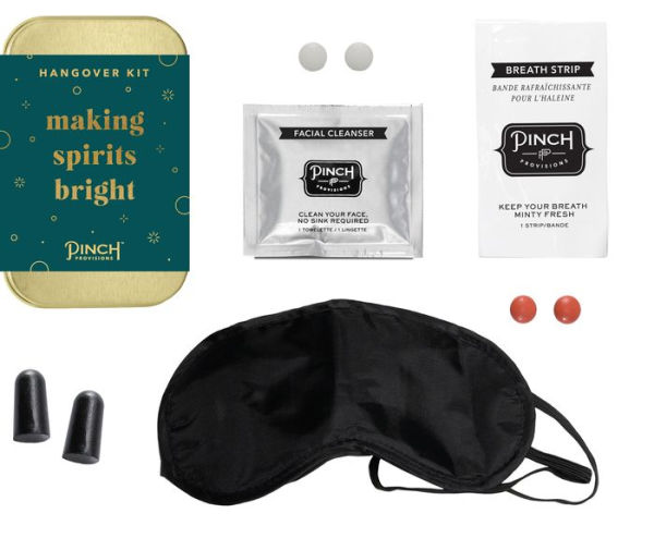 Making Spirits Bright Hangover Kit