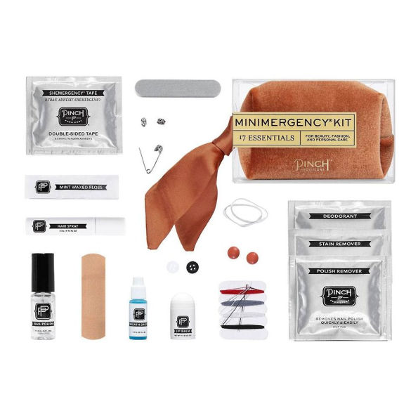 Velvet Terracotta Minimergency Kit