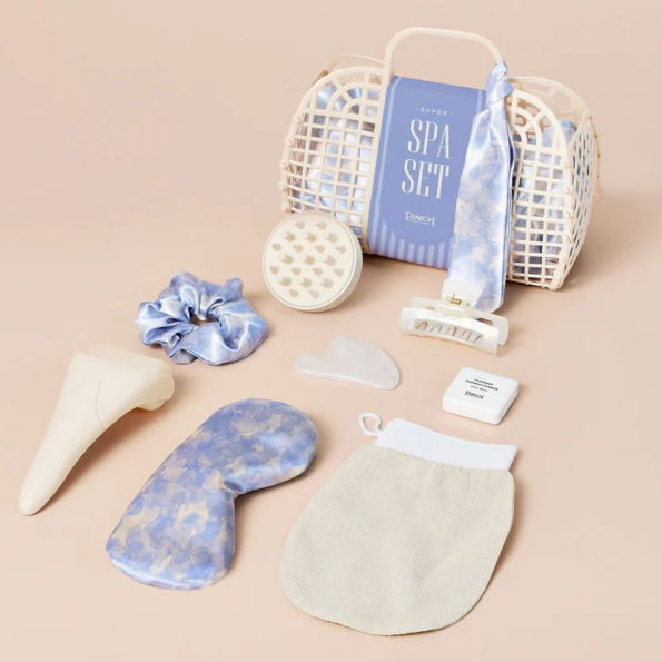 Super Spa Set Periwinkle
