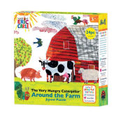 Title: Eric Carle 24 Piece Around the Farm Puzzle