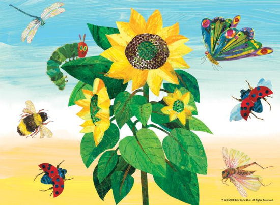 Eric Carle 24 Piece Sunflowers Puzzle by Eric Carle ...