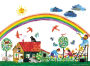 Alternative view 2 of Eric Carle 24 Piece Celestrial Rainbow Puzzle