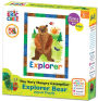 Alternative view 3 of Eric Carle Explorer Bear 24 pc Puzzle