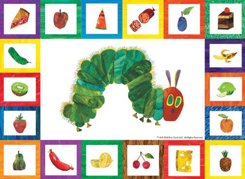 Eric Carle Fruit Quilt 24 pc Puzzle