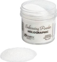 Title: Holographic Embossing Powder
