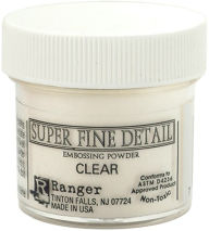 Title: Super Fine Embossing Powder 1 Ounce-Clear