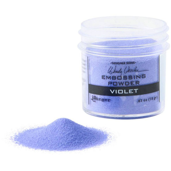 Violet Embossing Powder