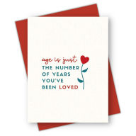 Title: Years You've Been Loved Birthday Card
