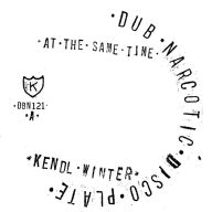 Title: At the Same Time/The Same Version, Artist: Kendl Winter