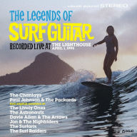 Title: The Legends of Surf Guitar [Clear Aqua 2 LP], Artist: Legends Of Surf Guitar / Various (Aqu) (Cvnl)