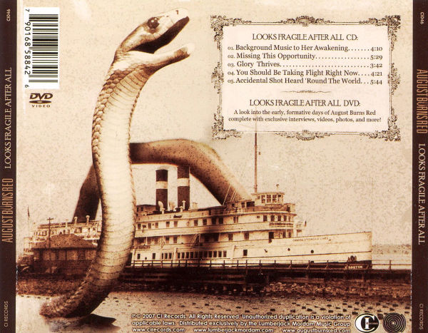 Looks Fragile After All