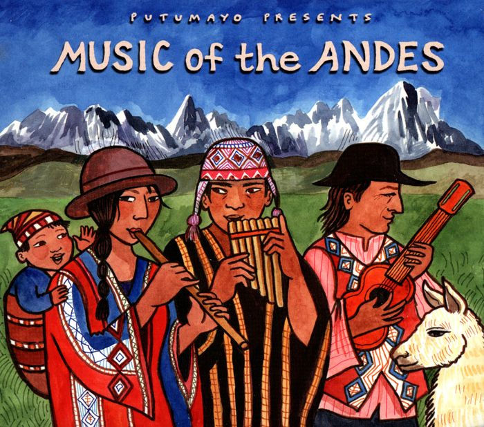 Putumayo Presents: Music of the Andes | 790248034225 | CD | Barnes & Noble®