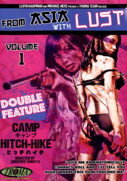 From Asia with Lust, Vol. 1: Camp/Hitch-hike