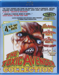 Title: The Toxic Avenger Collection [Blu-ray] [4 Discs]