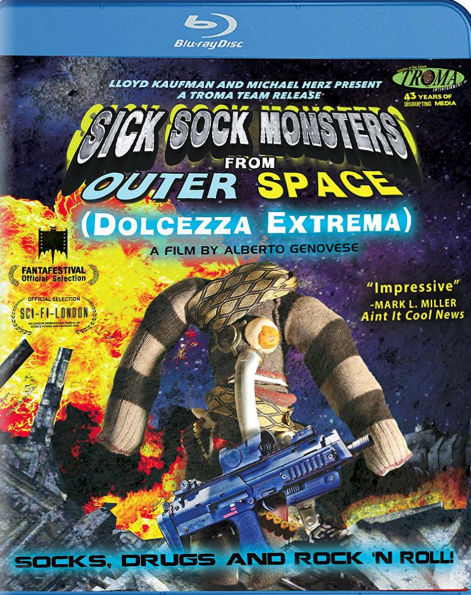 Sick Sock Monsters from Outer Space [Blu-ray]