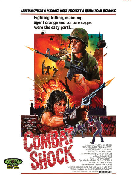 Combat Shock [Blu-ray]