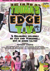 Title: The Best of and Too Hot for Troma's Edge T.V., Vol. 1