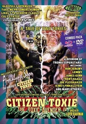 Citizen Toxie: The Toxic Avenger 4 [2 Discs] [Unrated]