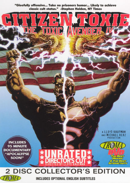 Citizen Toxie: The Toxic Avenger 4 [2 Discs] [Unrated]