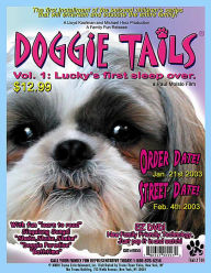 Title: Doggie Tails, Vol. 1: Lucky's First Sleep Over