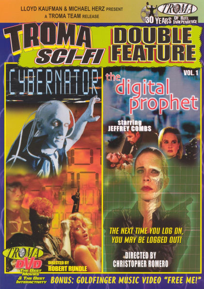 Troma Sci-Fi Double Feature, Vol. 1: Cybernator/The Digital Prophet