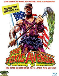 Title: The Toxic Avenger [Blu-ray]