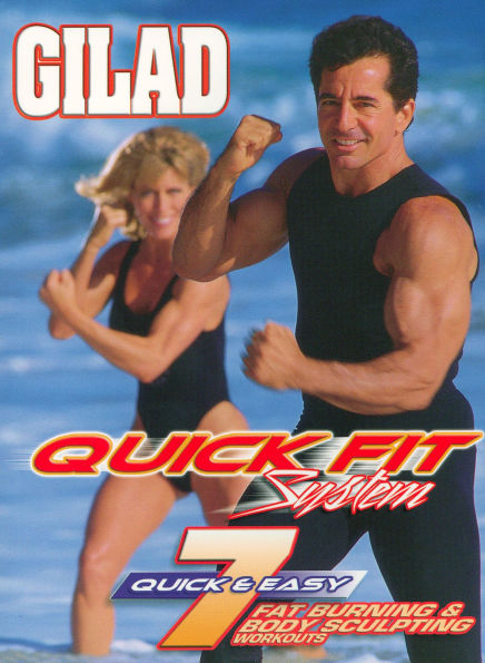 Gilad: Quick Fit System - 7 Fat Burning Body Sculpting Workouts [4 Discs]