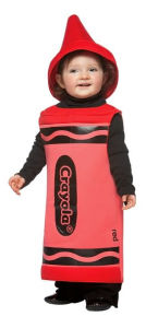 Title: Red Crayola Crayon Toddler Costume: Size 18-24 Months