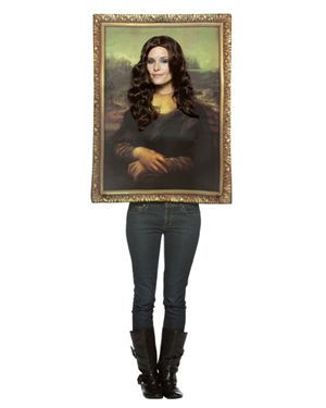 Rasta Imposta 6212RI-STD Womens Mona Lisa Painting Costume Size Standard