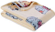Title: Mo Willems - Elephant and Piggie Throw by Berkshire Blanket