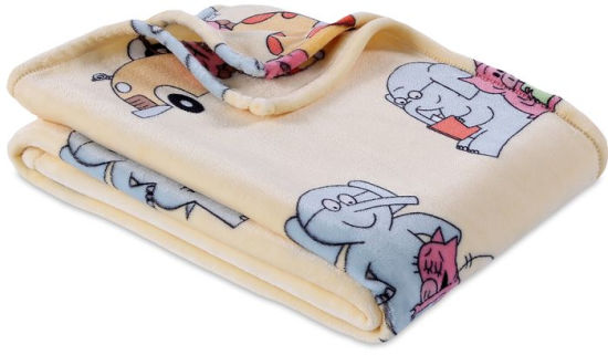 Mo Willems - Elephant and Piggie Throw by Berkshire Blanket