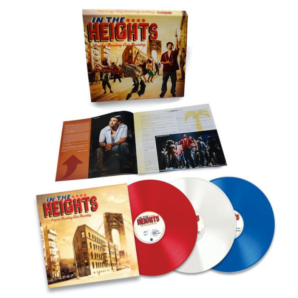 In the Heights [Original Broadway Cast Recording]  [B&N Exclusive] [3 LP Red/White/Blue