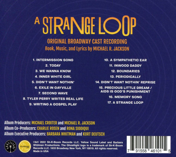 A Strange Loop [Original Cast Recording]
