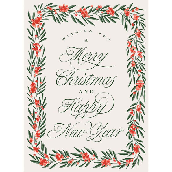 MC Happy New Year Classic Christmas