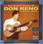 Title: The Golden Guitar of Don Reno, Artist: Don Reno