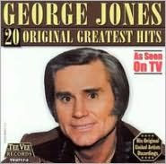 Title: 20 Original Greatest Hits, Artist: George Jones