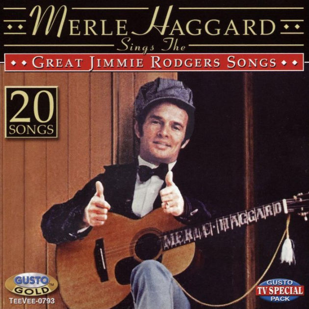 Sings the Great Jimmie Rodgers Songs by Merle Haggard | CD | Barnes ...