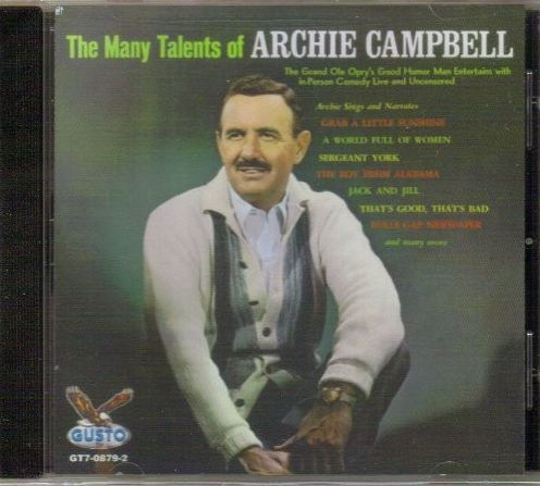 The Many Talents of Archie Campbell